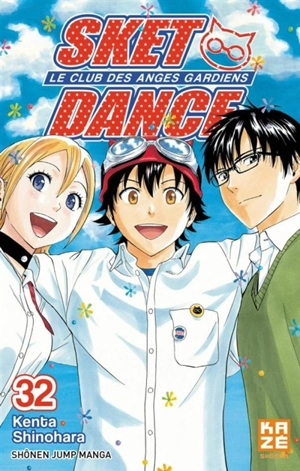 Sket Dance : le club des anges gardiens. Vol. 32 - Kenta Shinohara