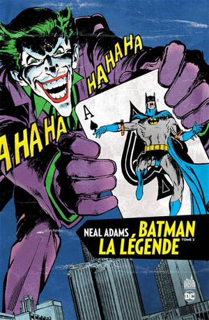 Batman, la légende. Vol. 2 - Neal Adams