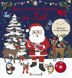 Mes premières chansons de Noël - Amélie Laffaiteur