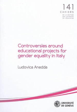 Controversies around educational projects for gender equality in Italy - Ludovica Anedda