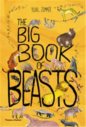 The Big Book of Beasts - Yuval Zommer