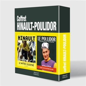 Hinault-Poulidor : coffret - Bernard Hinault