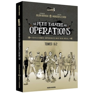 Le petit théâtre des opérations : tomes 1 & 2 : coffret - L'Odieux connard (blog)