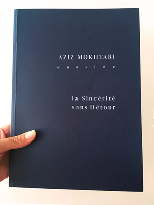 Aziz Mokhtari cuisine : la sincérité sans détour - Aziz Mokhtari