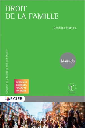 Droit de la famille - Géraldine Mathieu