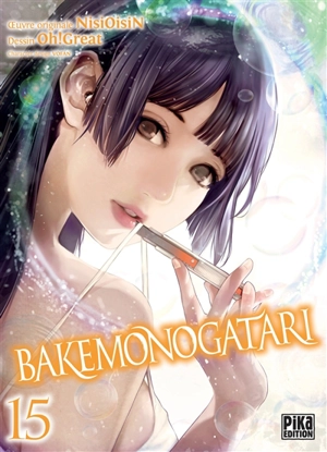 Bakemonogatari. Vol. 15 - Ishin Nishio