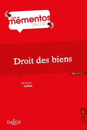 Droit des biens - Mathias Latina