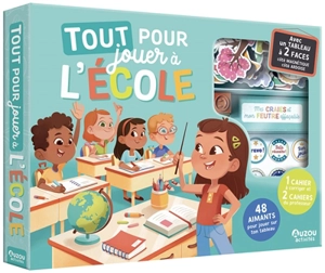 Tout pour jouer à l'école - Alexia Romatif