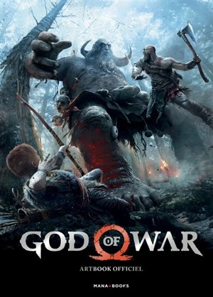 God of war : artbook officiel - Evan Shamoon