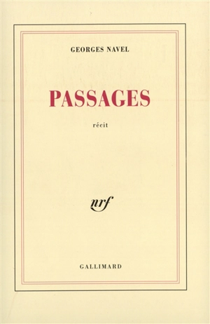 Passages - Georges Navel