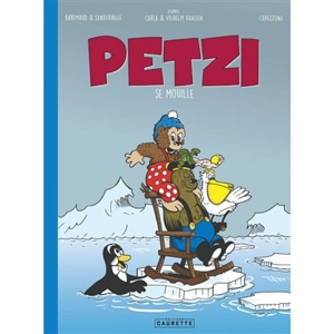 Petzi. Petzi se mouille - Per Sanderhage