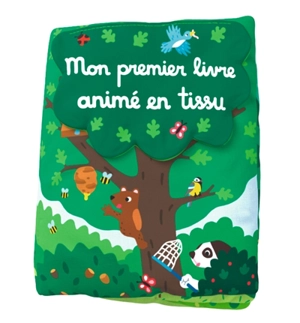 Mon premier livre animé en tissu - Elena Selena