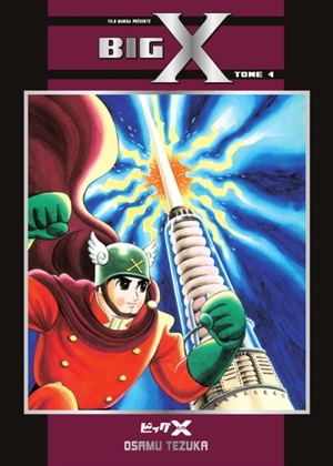 Big X. Vol. 4 - Osamu Tezuka