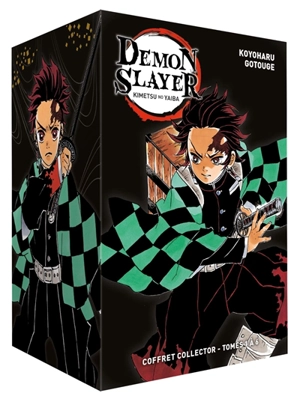 Demon slayer : Kimetsu no yaiba : coffret collector tomes 1 à 6 - Koyoharu Gotouge