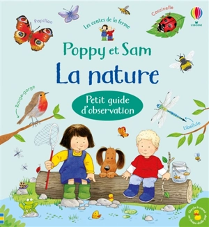 La nature : petit guide d'observation - Kate Nolan