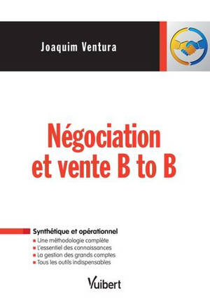 Négociation et vente B to B - Joaquim Ventura