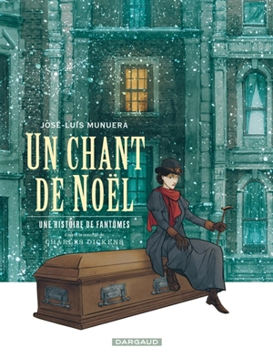 Un chant de Noël : une histoire de fantômes - José Luis Munuera