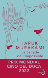 La ballade de l'impossible - Haruki Murakami