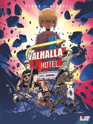 Valhalla Hotel. Vol. 3. Overkill - Patrice Perna
