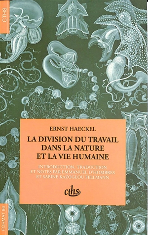 La division du travail dans la nature et la vie humaine - Ernst Haeckel