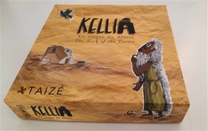 Kellia : le risque du désert : un jeu coopératif. Kellia : the risk of the desert : a cooperative game - Communauté de Taizé