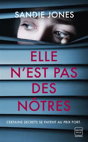 Elle n'est pas des nôtres - Sandie Jones