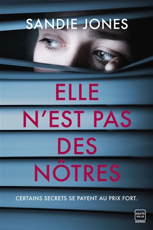 Elle n'est pas des nôtres - Sandie Jones