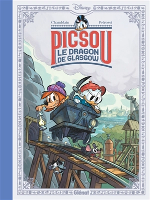 Picsou et le dragon de Glasgow - Joris Chamblain