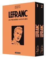 Lefranc : les premières aventures - Jacques Martin
