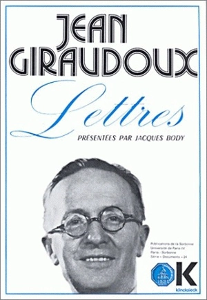 Lettres - Jean Giraudoux