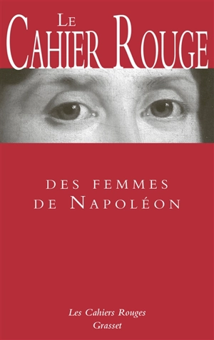 Le cahier rouge des femmes de Napoléon