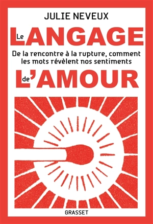 Le langage de l'amour : de la rencontre à la rupture, comment les mots révèlent nos sentiments - Julie Neveux