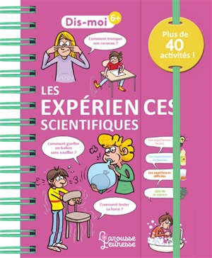 Les expériences scientifiques : plus de 40 activités ! - Valentin Verthé