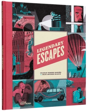 Legendary escapes - Soledad Romero Marino