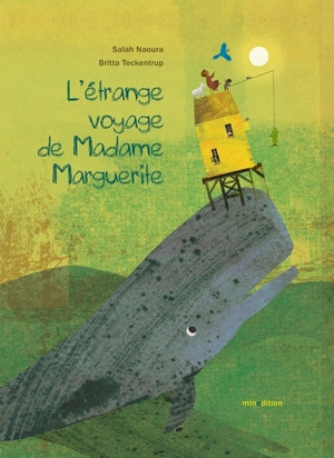 L'étrange voyage de madame Marguerite - Salah Naoura