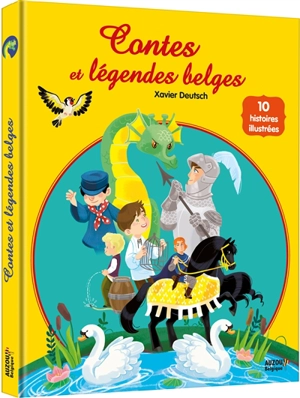 Contes et légendes belges - Xavier Deutsch