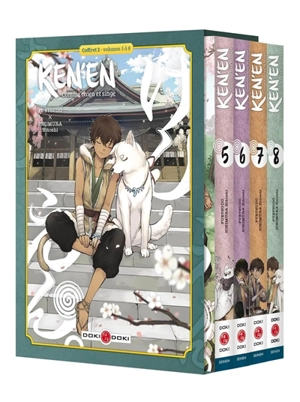 Ken'en : comme chien et singe : coffret volumes 5 à 8 - Fuetsudo