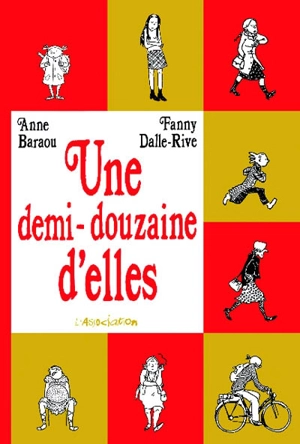 Une demi-douzaine d'elles - Anne Baraou