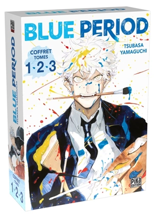 Blue period : coffret volumes 1 à 3 - Tsubasa Yamaguchi