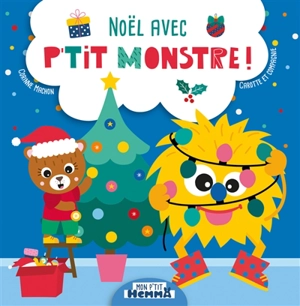 Noël avec P'tit Monstre - Corinne Machon