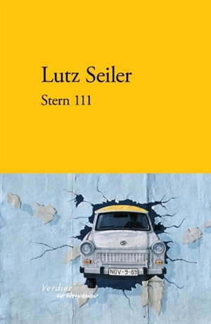 Stern 111 - Lutz Seiler