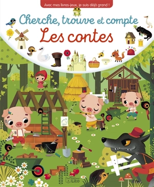 Les contes : cherche, trouve et compte - Marzia Giordano