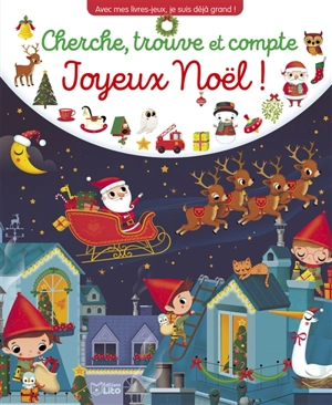 Joyeux Noël ! : cherche, trouve et compte - Marzia Giordano