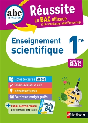 Enseignement scientifique 1re générale : nouveau bac - Christian Camara