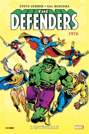 The Defenders : l'intégrale. Vol. 5. 1976 - Steve Gerber