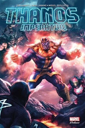 Thanos imperative - Dan Abnett