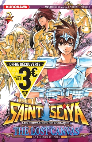 Saint Seiya : les chevaliers du zodiaque : the lost canvas, la légende d'Hadès. Vol. 2 - Masami Kurumada