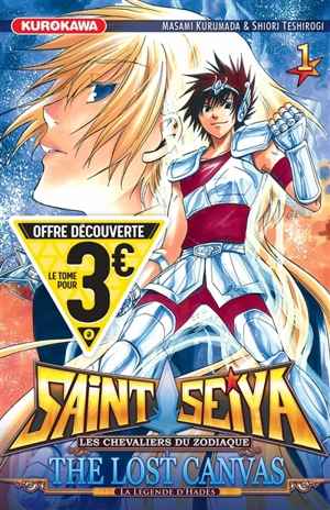 Saint Seiya : les chevaliers du zodiaque : the lost canvas, la légende d'Hadès. Vol. 1 - Masami Kurumada