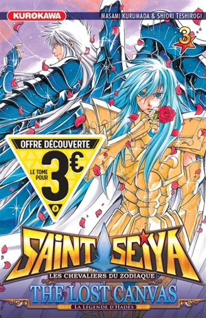 Saint Seiya : les chevaliers du zodiaque : the lost canvas, la légende d'Hadès. Vol. 3 - Masami Kurumada