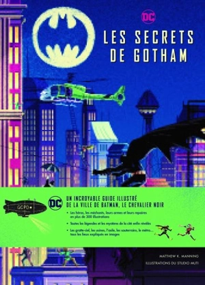 Les secrets de Gotham - Matthew K. Manning